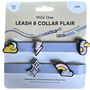 Wild One Leash & Collar Flair charms XS/S Mini